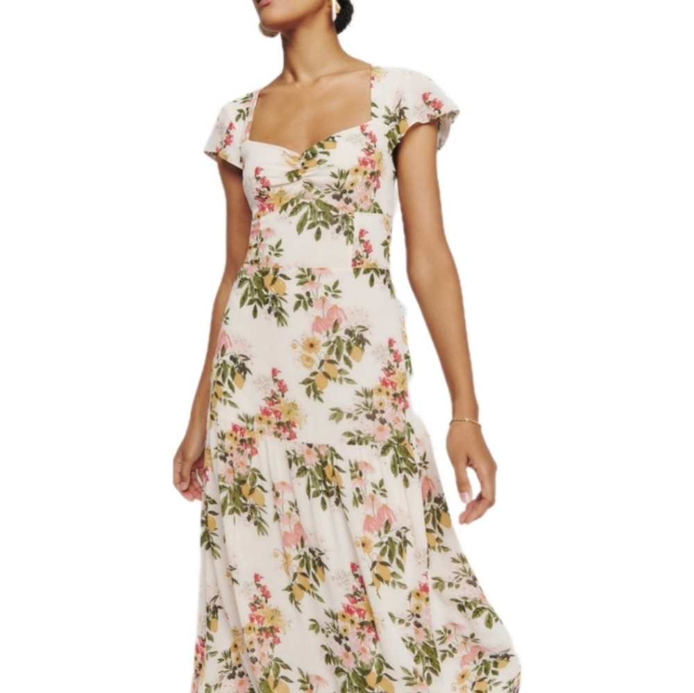 NWT Reformation Myah Dress Size 8